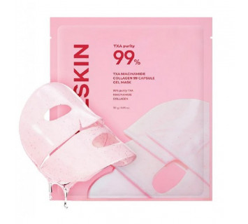 APRILSKIN txa pink capsule overnight gel mask осветляющая гидрогелевая маска