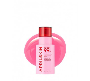 APRILSKIN txa niacinamide toning shot 99 serum Осветляющая сыворотка со спикулами, 30мл
