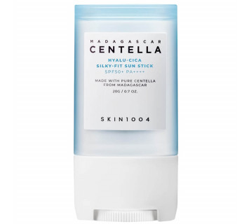 SKIN1004 hyalu-cica silky-fit sun stick spf50+ pa++++ солнцезащитный стик с шёлковым финишем 20g