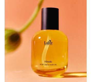 Lador perfumed hair oil 02 hinoki питательное парфюмированное масло для нормальных волос 30мл