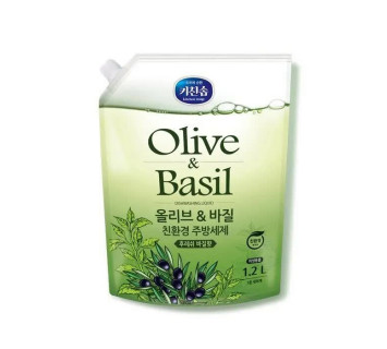 Mukunghwa olive & basil dishwashing detergent средство для мытья посуды 1.2l