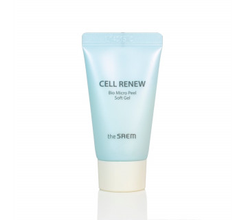The Saem cell renew peel micro bio soft gel гель отшелушивающий (пилинг) 25ml