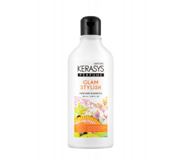 Kerasys Perfumed line glamor & stylish парфюмированный шампунь с аргановым маслом 180мл