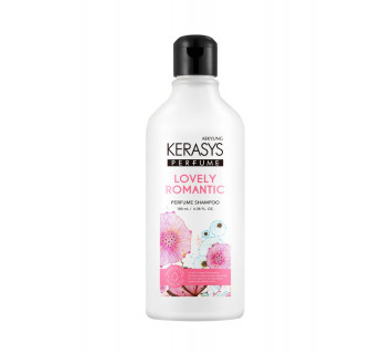 Kerasys perfumed line lovely & romantic парфюмированный шампунь 180мл