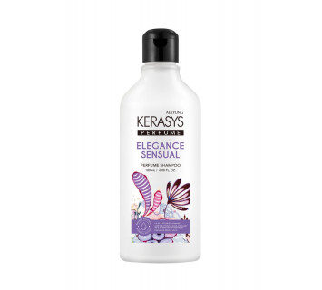 Kerasys perfumed line elegance & sensual парфюмированный шампунь для тонких волос 180мл