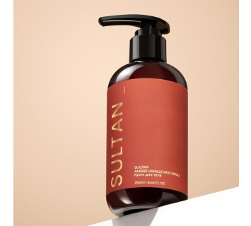 KAMALI парфюмированный крем для тела sultan 250ml