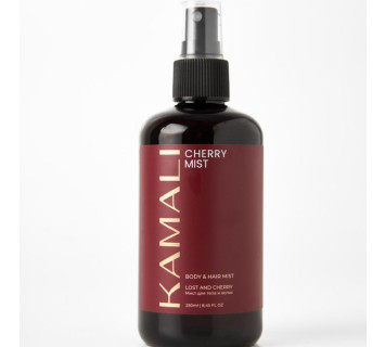 KAMALI Мист для тела и волос Cherry 250ml