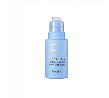 Masil 5 probiotics perfect volume шампунь для объема волос 50мл