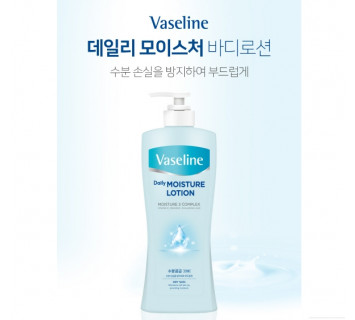 Vaseline daily moisture lotion увлажняюий лосьон для тела для сухой кожи 450мл