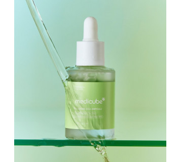 Medicube exosome cica ampoule успокаивающая сыворотка с экзосомами центеллы и экстрактом чайного дерева 30ml