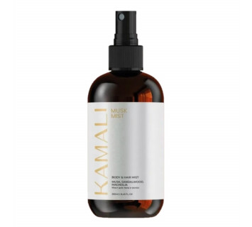 Kamali мист для тела и волос musk 250ml