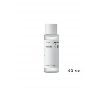 Anua heartleaf 77% soothing toner балансирующий тонер 40мл