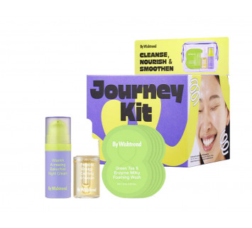 By Wishtrend smooth skin journey kit набор миниатюр