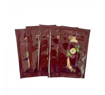 Daeng Gi Meo Ri vitalizing energy шампунь для роста волос с женьшенем 7мл