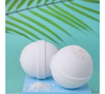 DUSHA гейзер для ванны сумасшедший кокос 175г