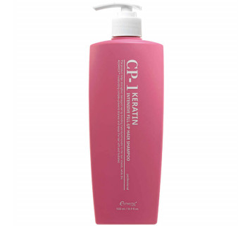CP-1 keratin Intensive fill-up hair shampoo восстанавливающий шампунь для волос с кератином 500мл