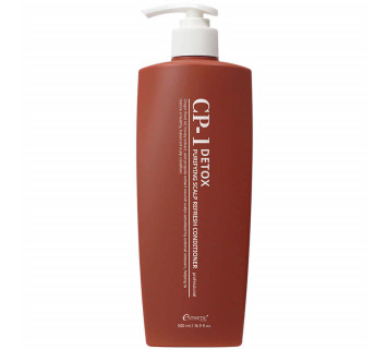 CP-1 detox purifying scalp refresh conditioner кондиционер для волос с экстрактом имбиря 500мл