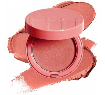 TFIT fluffy velvet cushion blush румяна-кушон с бархатным финишем N02 fig nude