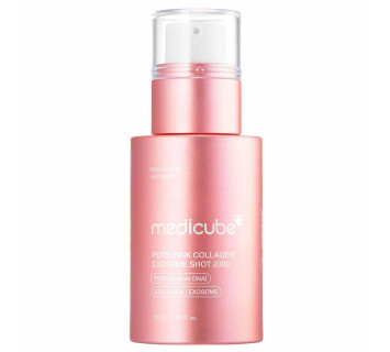 Medicube PDRN pink collagen exosome shot serum 2000 омолаживающая сыворотка с микроиглами 30ml
