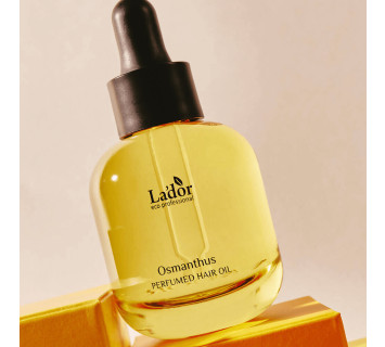 Lador perfumed hair oil 03 osmanthus питательное парфюмированное масло для повреждённых волос30ml