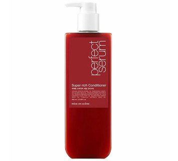 Mise en Scene perfect super rich serum кондиционер для интенсивного восстановления волос 680мл
