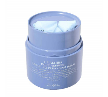 Dr. Althea pore refresh grinding cleansing balm успокаивающий гидрофильный бальзам 50мл