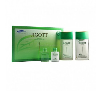 Jigott for men well-being green tea набор мужской