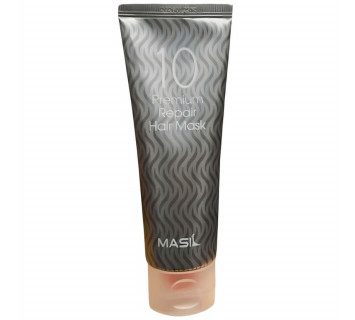 Masil 10 premium repair hair mask восстанавливающая маска для волос 120мл