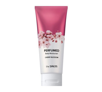 The Saem perfumed body moisturizer -Cherry Blossom- парфюмированный лосьон для тела 200мл