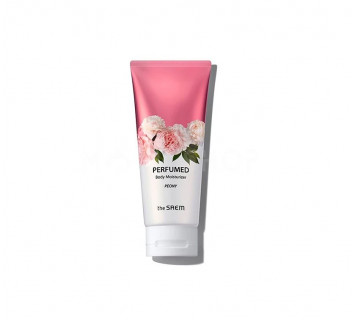 The Saem perfumed body moisturizer -Peony- парфюмированный лосьон для тела 200мл