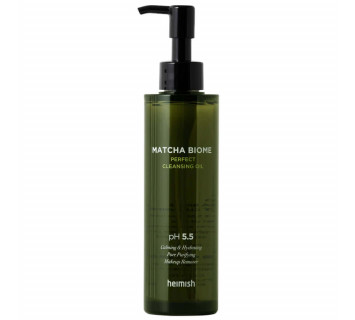 Heimish Matcha biome perfect слабокислотное гидрофильное масло 150ml