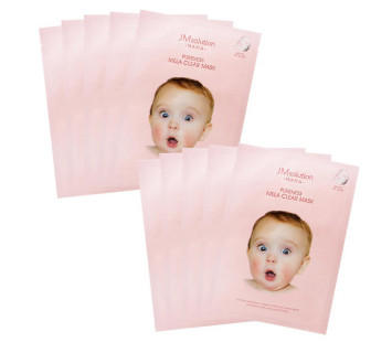 JM solution pureness mela clear mask интенсивная маска для ровного цвета лица