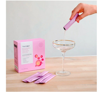 Trimay BeautriWell premium collagen 1000 Da БАД с морским коллагеном для упругости кожи 30шт