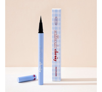 DEARMAY California cherry pen eyeliner подводка - лайнер водостойкая для глаз (чёрная)