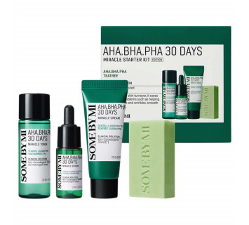 Some By Mi AHA-BHA-PHA 30 days miracle starter edition набор для проблемной кожи
