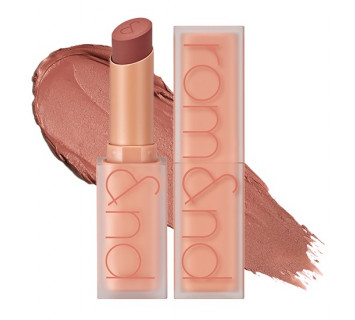Rom&nd Zero matte матовая помада для губ №21 smoked beige