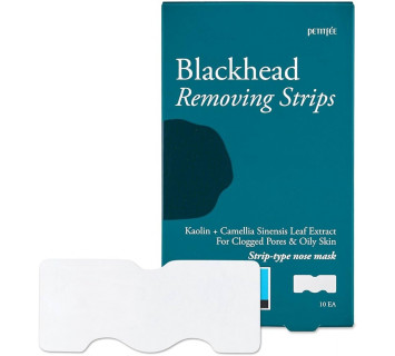 Petitfee blackhead removing strips очищающие полоски для носа против чёрных точек, 1шт