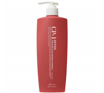 CP-1 Detox purifying scalp refresh shampoo шампунь для волос с экстрактом имбиря 500ml