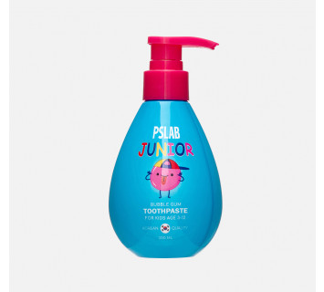 PSLAB bubble gum flavo детская зубная паста 200мл