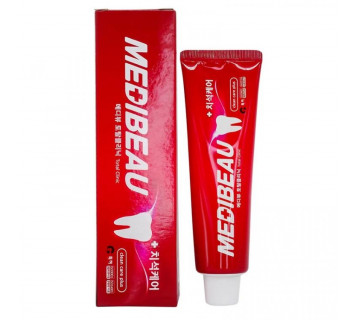 Medibeau total cinic зубная паста для комплексного ухода за полостью рта 120g