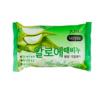 VERPIA мыло-пилинг для лица и тела с экстрактом алоэ 150г