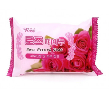 VERPIA мыло-пилинг для лица и тела с экстрактом розы 150г