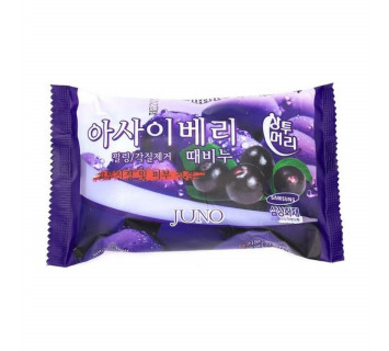 VERPIA мыло-пилинг для лица и тела с экстрактом ягод асаи 150г