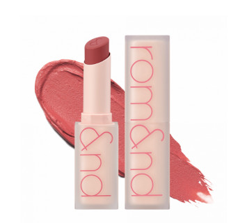 Rom&nd zero matte lipstick мягкая матовая помада 07 envy me