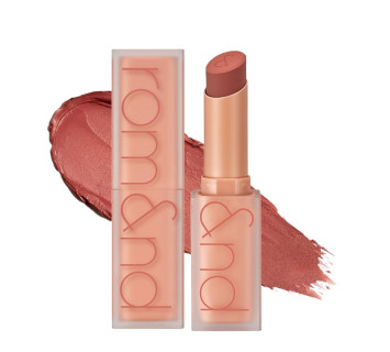 Rom&nd Zero matte матовая помада для губ 23 ruddy nude