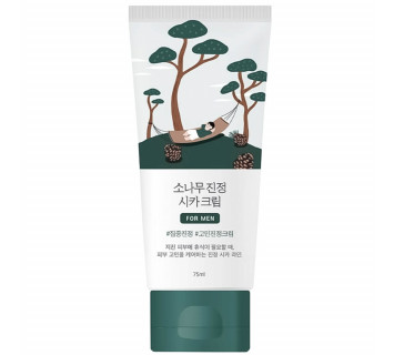 Round Lab for men pine calming cica крем с экстрактами сосны и центеллы для мужчин 75мл