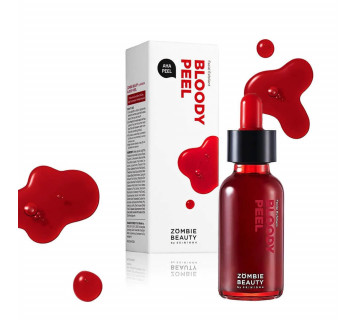 SKIN1004 zombie beauty bloody peel пилинг-сыворотка с кислотами 30мл