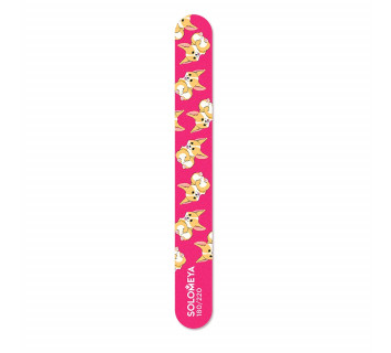 Solomeya corgi nail file пилка для ногтей 180/220