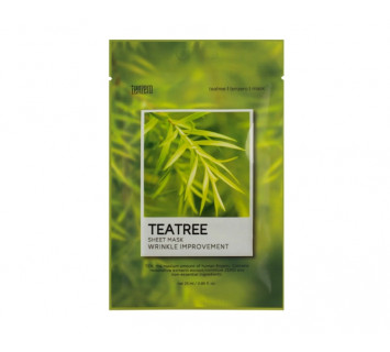 Tenzero tea tree тканевая маска для лица с экстрактом чайного дерева