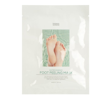 Tenzero water essence foot peeling отшелушивающие маска-носочки для ног